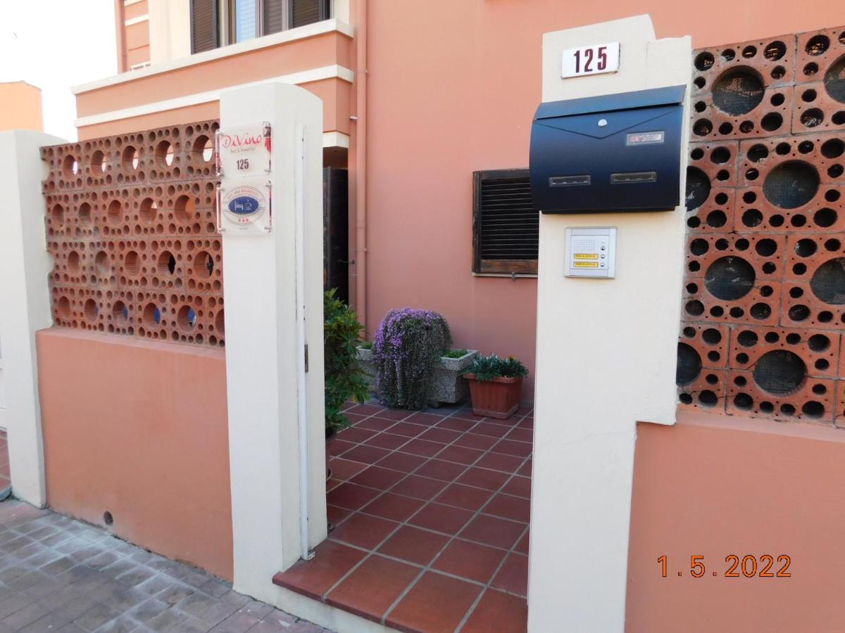 B&B Divino Càbras Eksteriør billede