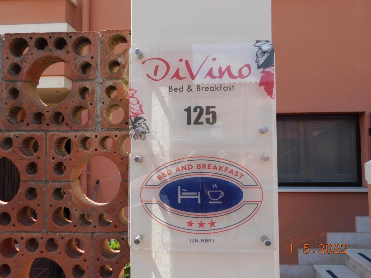 B&B Divino Càbras Eksteriør billede