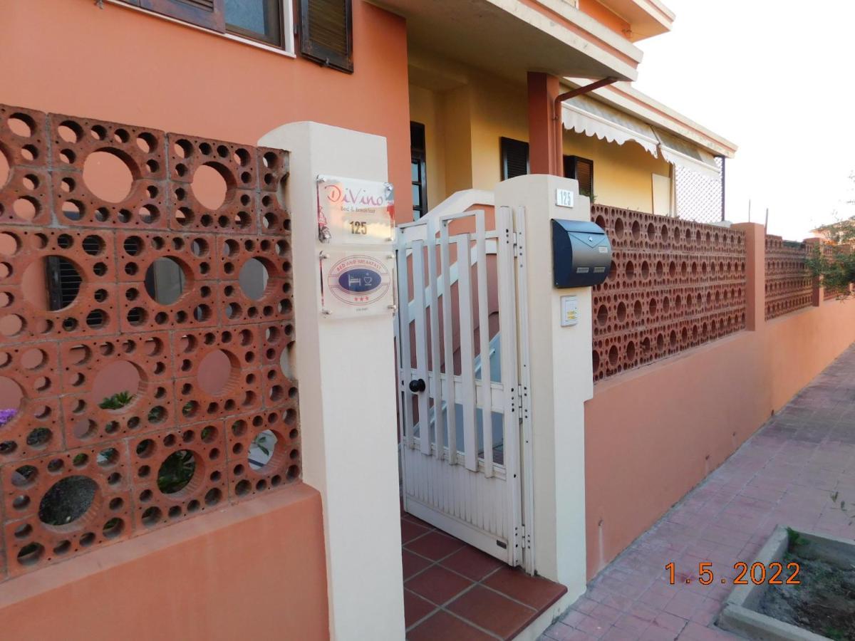 B&B Divino Càbras Eksteriør billede
